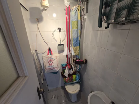 Imagem Apartamento em Aparecida, Santos/SP, 2 dormitórios + 1 reversivel 1 suíte 2 vagas vista mar