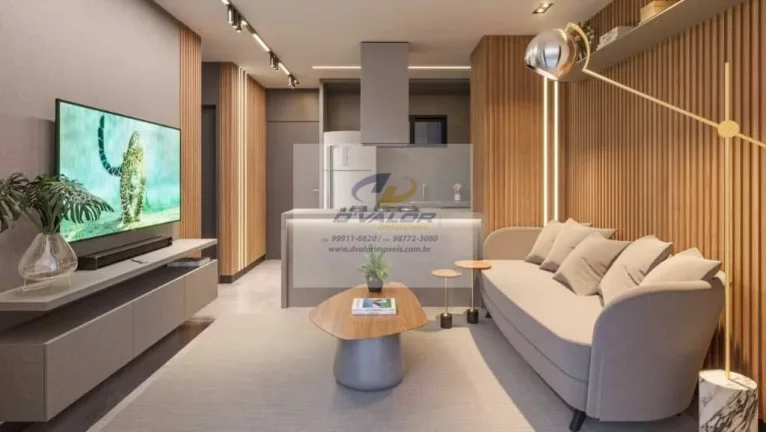 Imagem Vendo apartamentos no Bessa, com 58m2/63m2/114m2, varanda gourmet, 2 qtos ou 3 qtos s/ 2 sts,1 ou 2 vaga