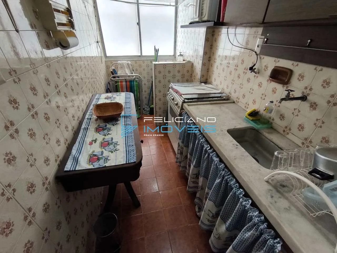Imagem Apartamento com 1 quarto, Canto do Forte, Praia Grande - R$ 260 mil, Cod: 7408