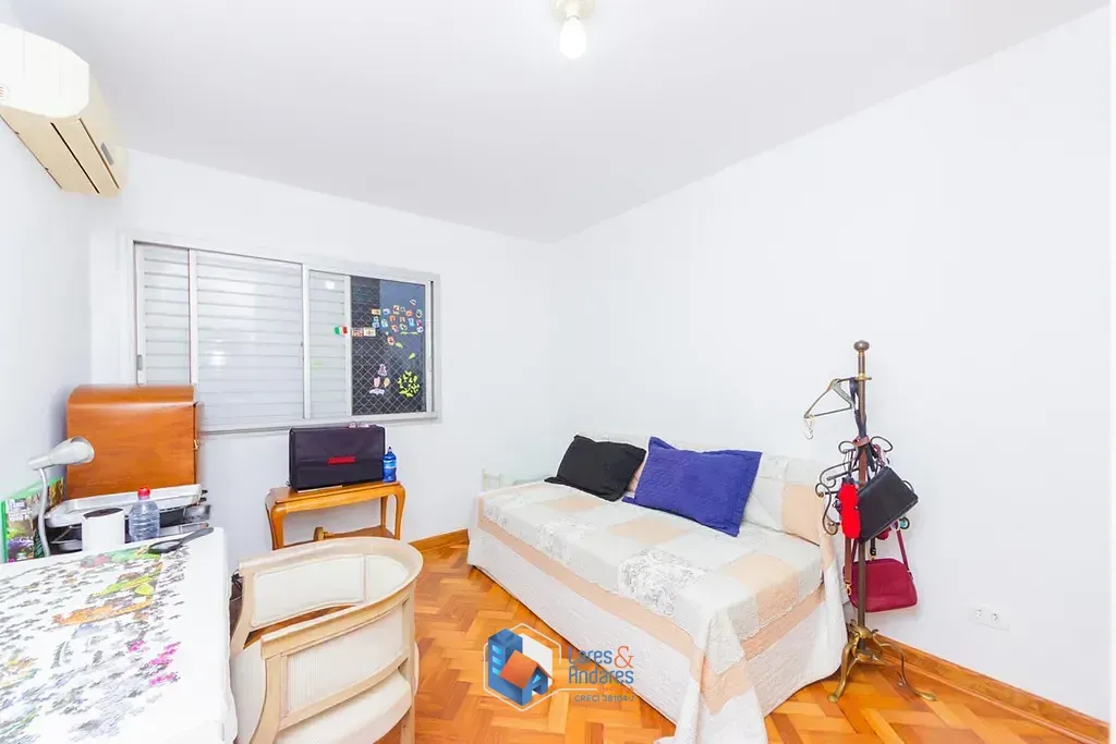 Imagem Apartamento à venda 4 Quartos 1 Suite 2 Vagas 180M² Campo Belo São Paulo - SP