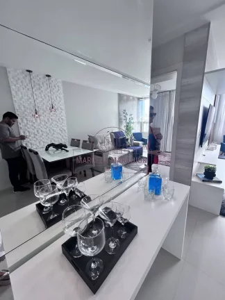 Foto do imóvel Apartamento 2 quartos a venda em Itaparica todo reformado porteira fechada.