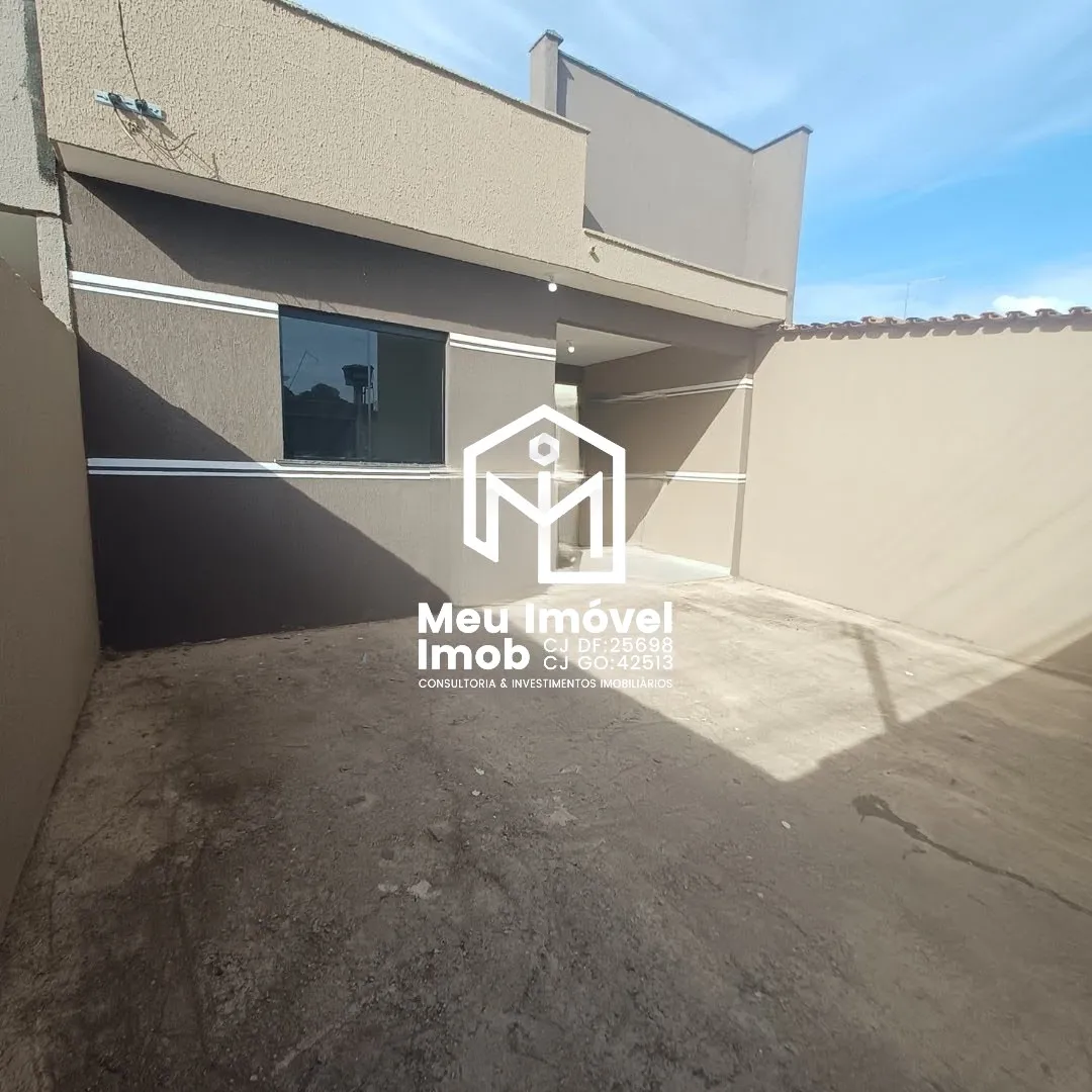 Imagem Casa 2 Quartos 1 Vaga 65,63m² Santo Antônio do Descoberto