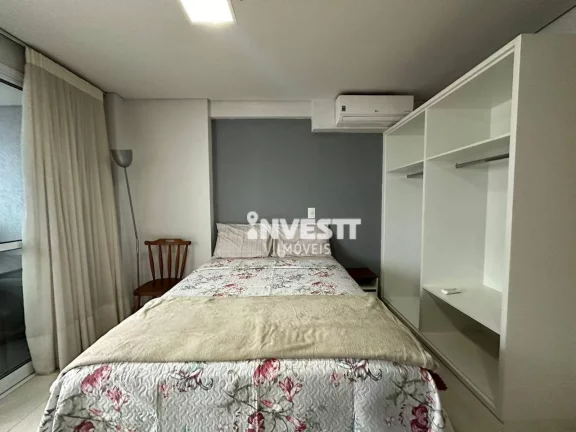 Imagem Flat com 1 dormitório à venda, 40 m² por R$ 494.000,00 - Jardim Goiás - Goiânia/GO