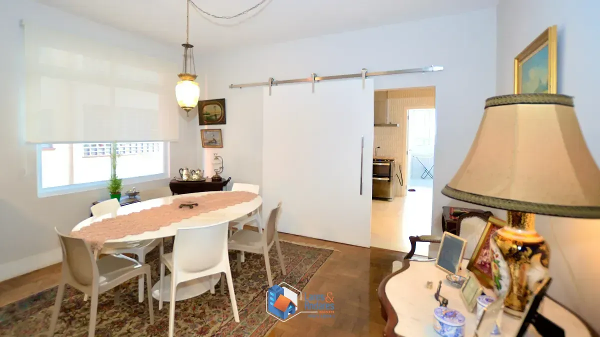 Imagem Apartamento para venda em Higienópolis com 3 quartos, sendo 3 suítes, 180m²