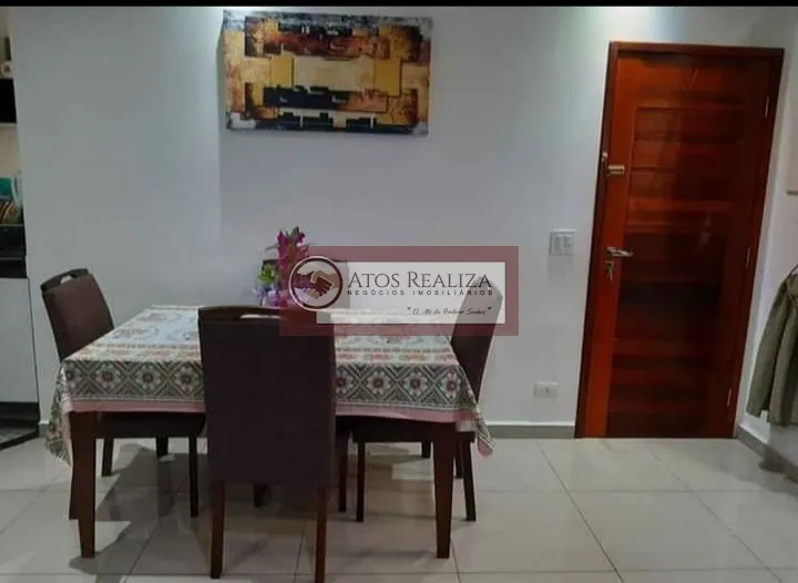 Imagem vendo OPORTUNIDADE no jardim Palmares na Região de campo grande, Sobrado de 3 dormitórios, 1 Suíte com Varanda, 3 Vagas com cobertura de vidros, por Apenas R$ 680 mil, valor de oportunidade.