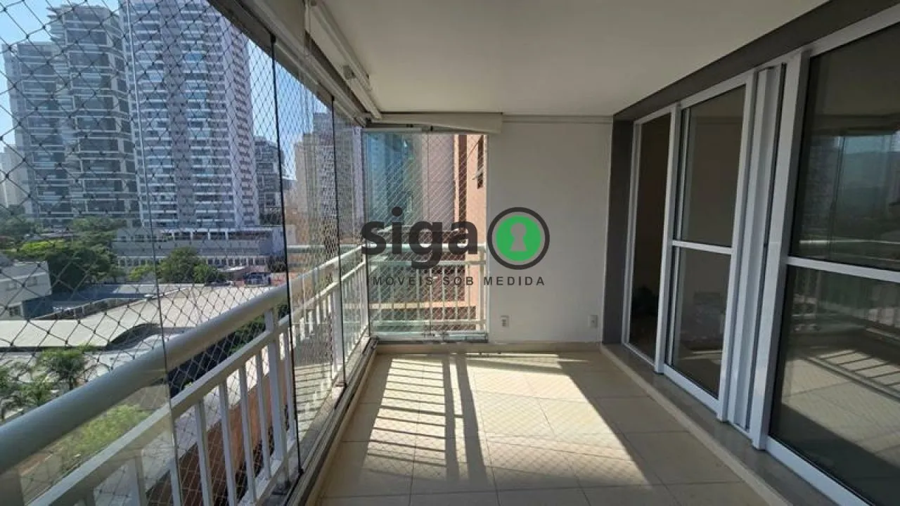 Imagem Apartamento À Venda No Brooklin | 74m² | 2 Dormitórios | Varanda