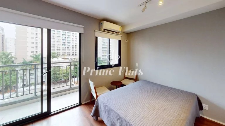 Imagem Flat disponível para venda no Is Moema Condomínio, com 26m² e 1 dormitório