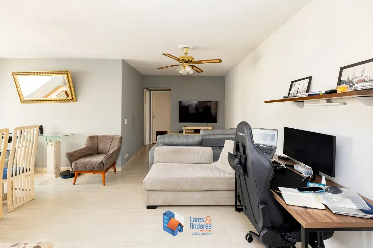 Imagem Apartamento para venda em Vila Cordeiro com 2 quartos, 68m²
