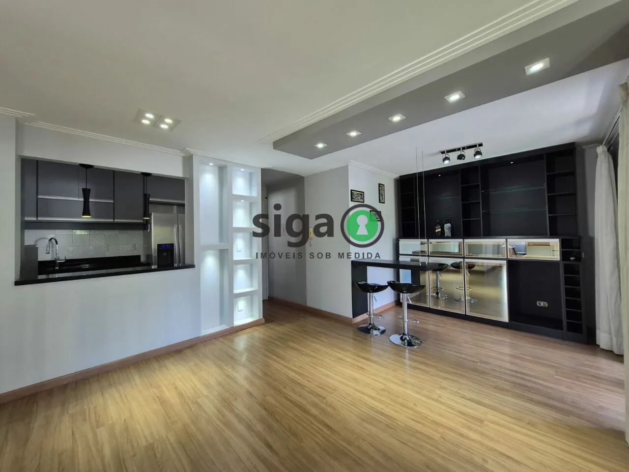 Imagem Apartamento de 72 metros 2 dormitórios 2 vagas