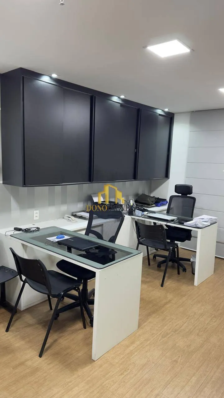 Imagem Sala Comercial no Mondial Office SBC 32 m² Porteira Fechada 1 Vaga