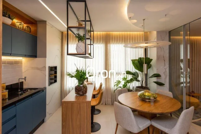 Imagem Apartamento à venda, 80 m² por R$ 1.070.000,00 - Setor Marista - Goiânia/GO