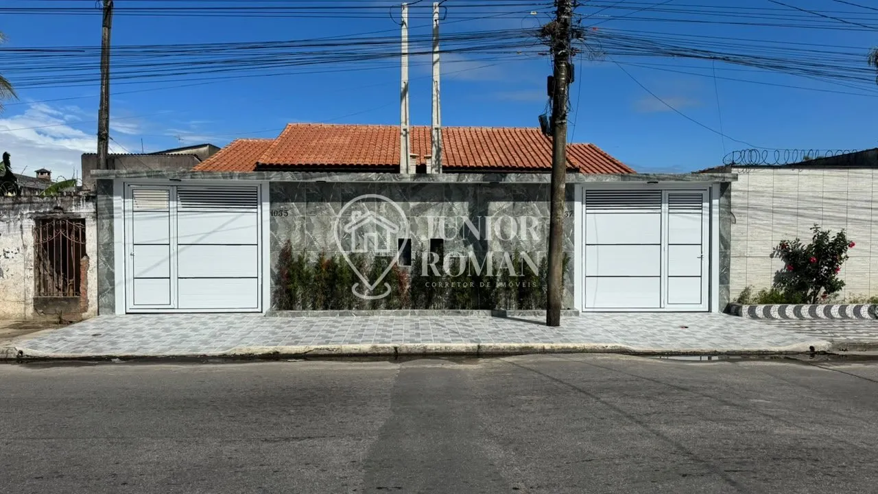 Imagem CASA NOVA COM PISCINA E CHURRASQUEIRA - BAIRRO LARANJEIRAS | ITANHAÉM/SP