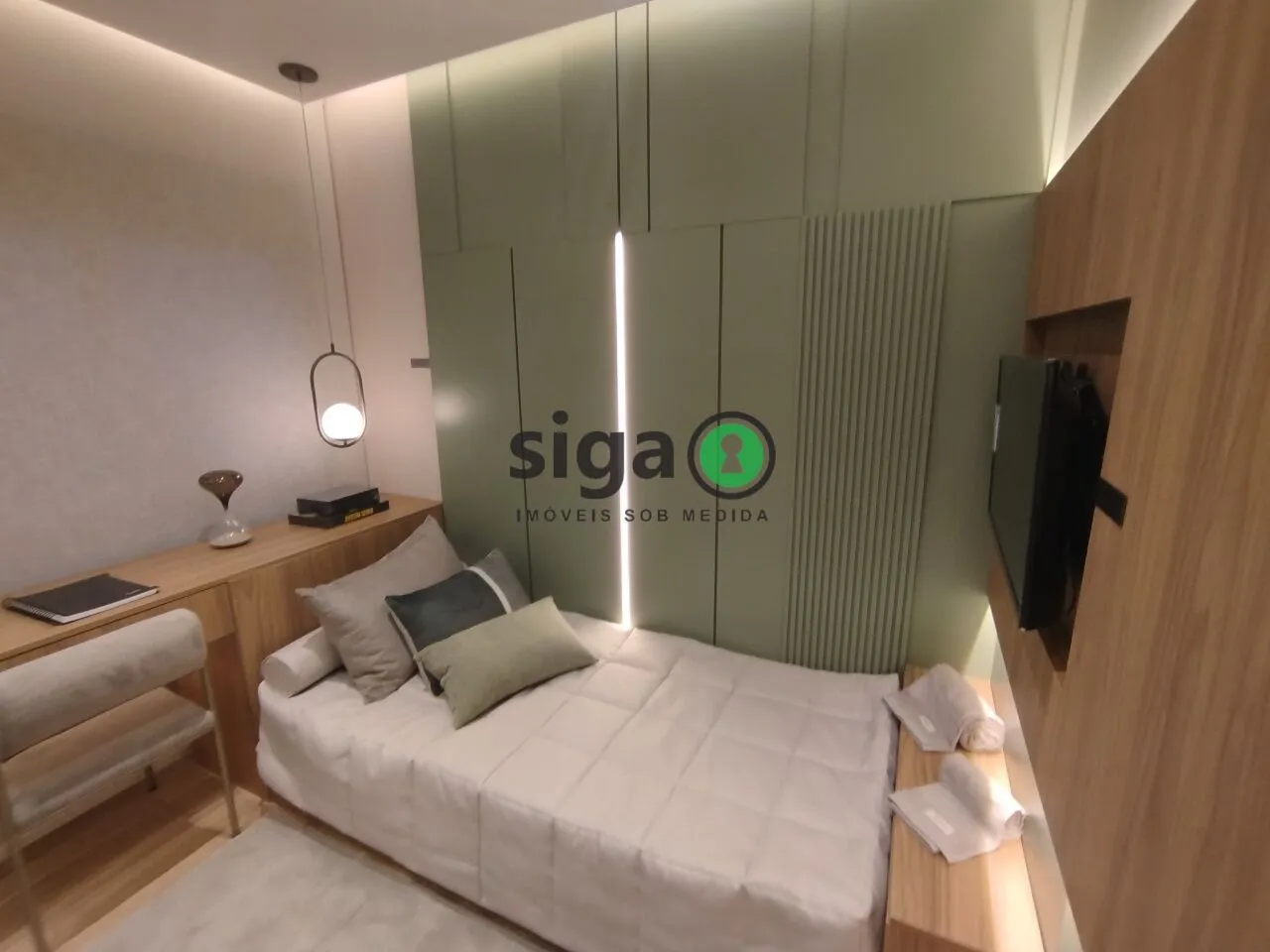 Imagem Apartamento 138 m² com 4 quartos 2 suítes e 2 vagas no melhor ponto do Brooklin