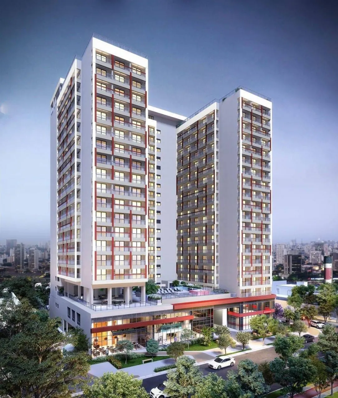 Foto do imóvel APARTAMENTO RESIDENCIAL em São Paulo - SP, Brooklin Novo