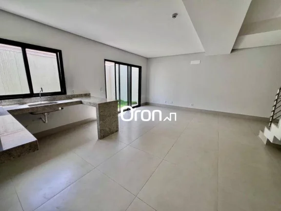Imagem Sobrado com 4 dormitórios à venda, 163 m² por R$ 1.207.000,00 - Setor Jaó - Goiânia/GO