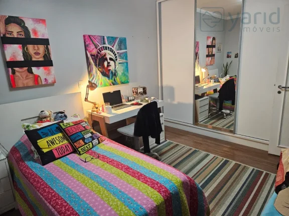 Imagem Apartamento à venda em Condomínio Edificio Campos Elisios: 3 quartos, 1 suíte, 2 salas, 3 banheiros, 3 vagas de garagem, 157,70m², Jundiaí, Eliseos