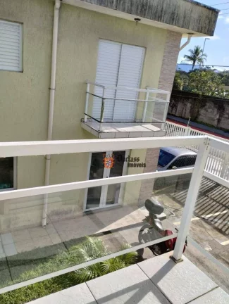 Foto do imóvel Sobrado com 2 dormitórios à venda, 75 m² por R$ 450.000 - Rio da Praia - Bertioga/SP