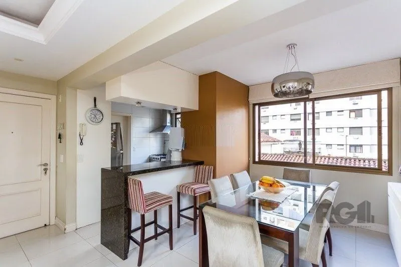 Imagem Apartamento 3 dormitórios, 1 suíte, 2 vagas - 74,91m² no Bairro Petrópolis