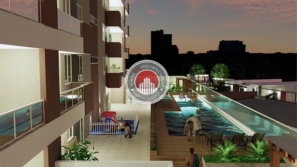 Imagem Apartamento em Lançamentos no bairro Rancho Novo - Nova Iguaçu, RJ