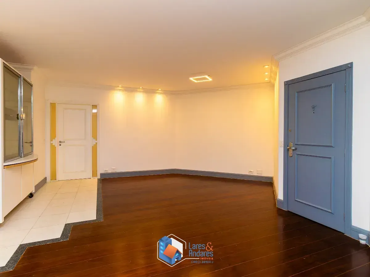Imagem Apartamento para venda e locação em Vila Nova Conceição com 4 quartos, sendo 2 suítes, 170m²