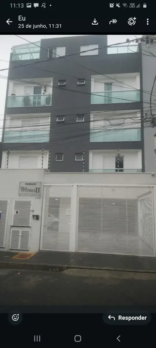 Imagem Apartamento com 2 Quartos à Venda, 76 m² em Vila Nossa Senhora das Vitórias - Mauá