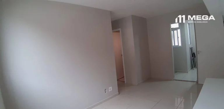 Imagem Apartamento com 2 dormitórios à venda, 48 m² por R$ 165.000,00 - Terra Vermelha - Vila Velha/ES