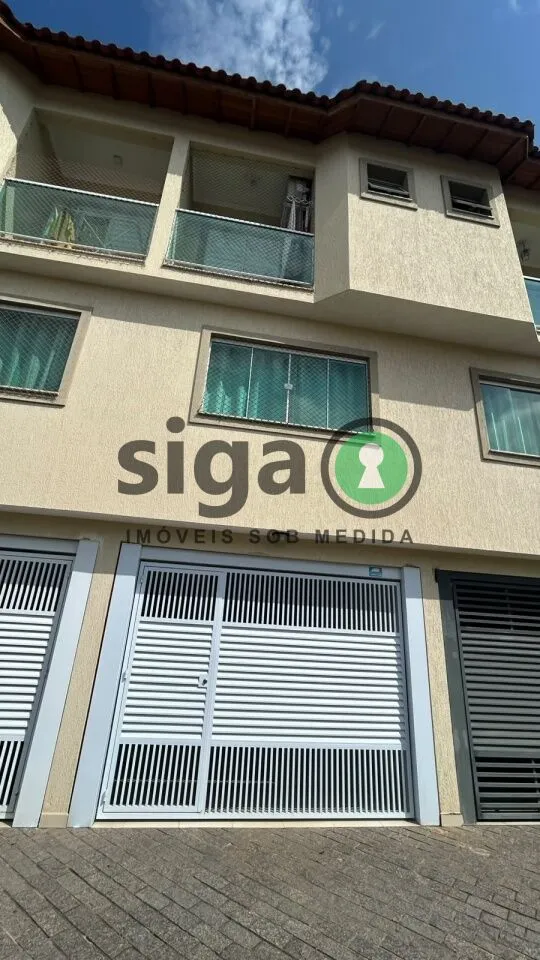 Imagem Casa em condomínio fechado em Pirituba com 118m², 2 suítes e garagem coberta para 2 carros