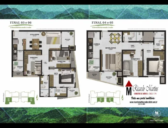 Imagem Apartamento com 2 Quartos à Venda ou Temporada, 61 m²em Centro - Siderópolis