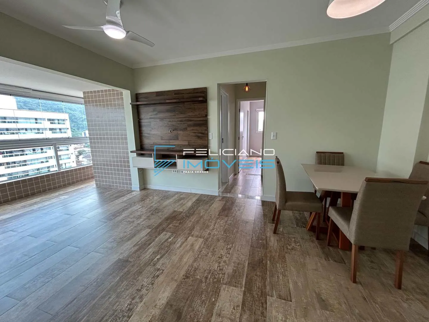 Imagem Apartamento com 2 quartos, Canto do Forte, Praia Grande - R$ 605 mil, Cod: 4388