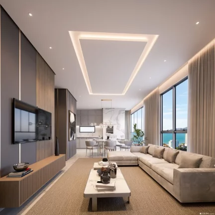 Imagem Apartamento à venda em Porto Belo, Perequê, com 2 quartos, 77,34m2