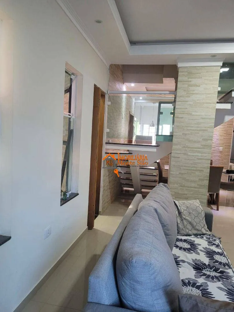 Imagem Sobrado com 3 dormitórios à venda, 150 m² por R$ 950.000,00 - Carmela III - Guarulhos/SP