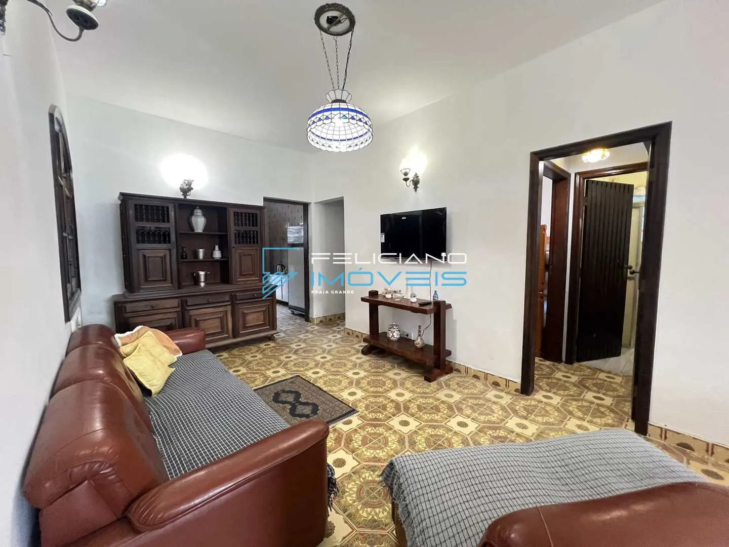 Imagem Casa com 4 quartos, Flórida, Praia Grande - R$ 990 mil, Cod: 7528