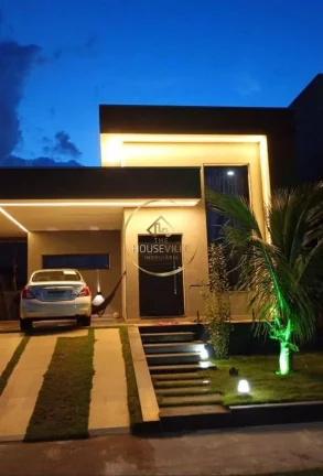 Imagem Casa térrea 2 dormitórios, 2 vagas, Condomínio Vereda dos Campos, Sjc.