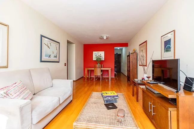 Foto do imóvel Apartamento à venda em São Paulo, Pinheiros, com 3 quartos, 111m2 em Cônego Eugênio Leite