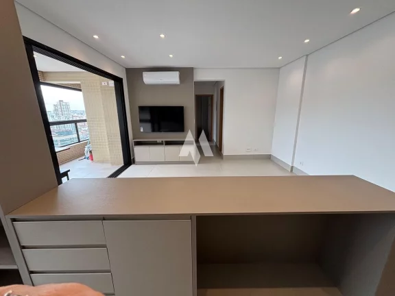 Imagem Apartamento à Venda com 2 dormitórios e vaga demarcada em José Menino, Santos/SP