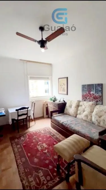 Imagem VENDO AMPLO APARTAMENTO DE 3 DORMITÓRIOS E SUITE NO CORAÇÃO DO GONZAGA EM SANTOS