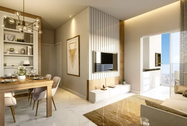Imagem Apartamento para venda no bairro Jardim Praia Mar em Itapema