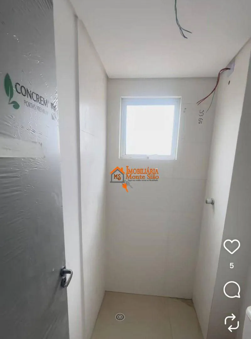 Imagem Apartamento com 2 dormitórios à venda, 46 m² por R$ 369.000,00 - Jardim Aida - Guarulhos/SP