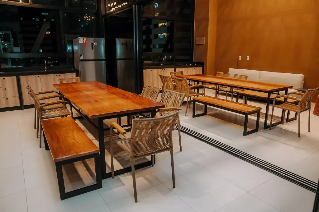 Imagem Flat com 1 dormitório à venda, 30 m² por R$ 447.996,00 - Manaíra - João Pessoa/PB