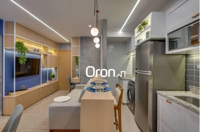 Imagem Apartamento com 3 dormitórios à venda, 68 m² por R$ 469.000,00 - Setor Criméia Oeste - Goiânia/GO