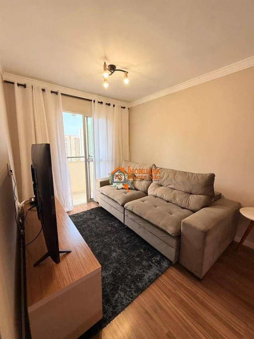 Imagem Apartamento à venda, 64 m² por R$ 402.800,00 - Picanco - Guarulhos/SP