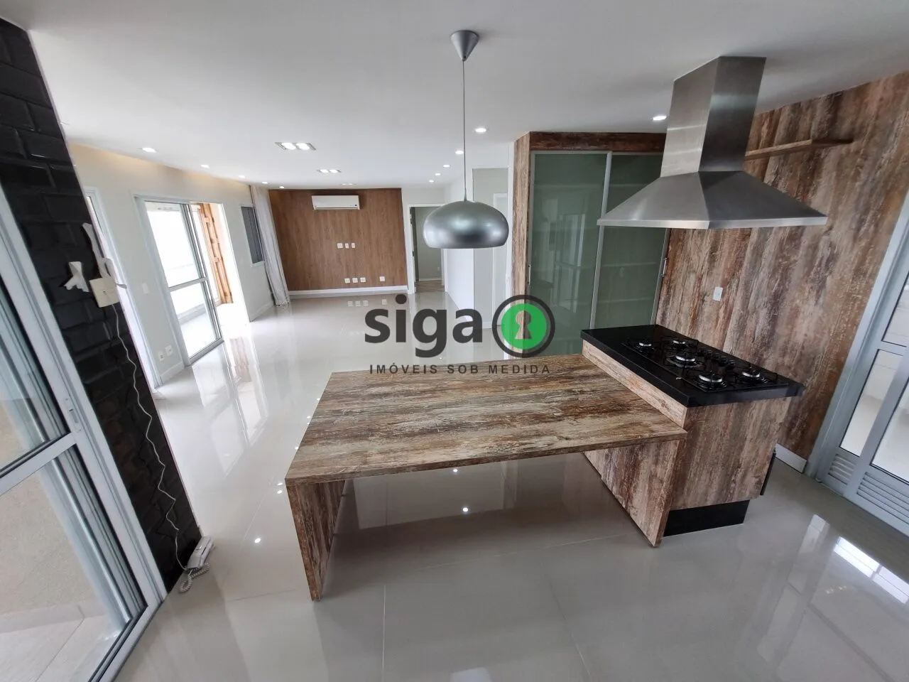 Imagem Apartamento a venda no Alto da Boa Vista com 3 quartos 148m²