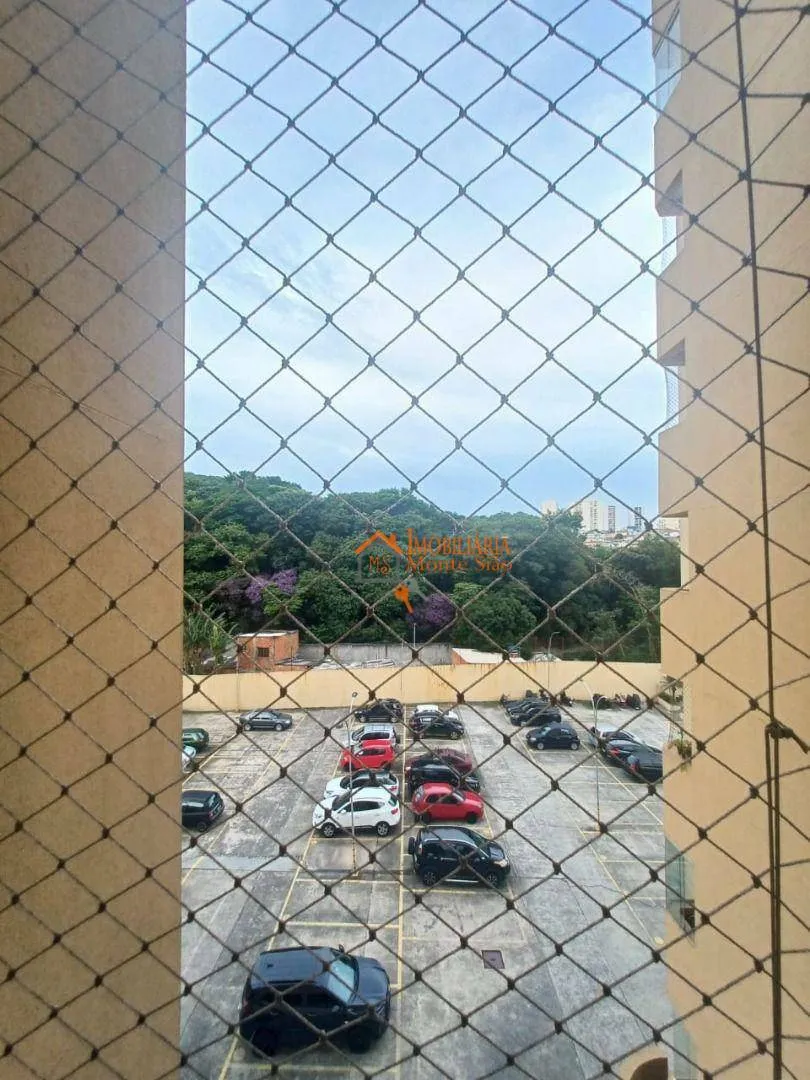 Imagem Apartamento com 3 dormitórios, 76 m² - venda por R$ 460.000,00 ou aluguel por R$ 3.500,50/mês - Itapegica - Guarulhos/SP