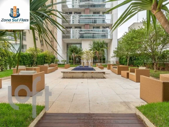 Imagem Apartamento à Venda Na Vila Olímpia Com 1 Suíte, Varanda e 1 Vaga