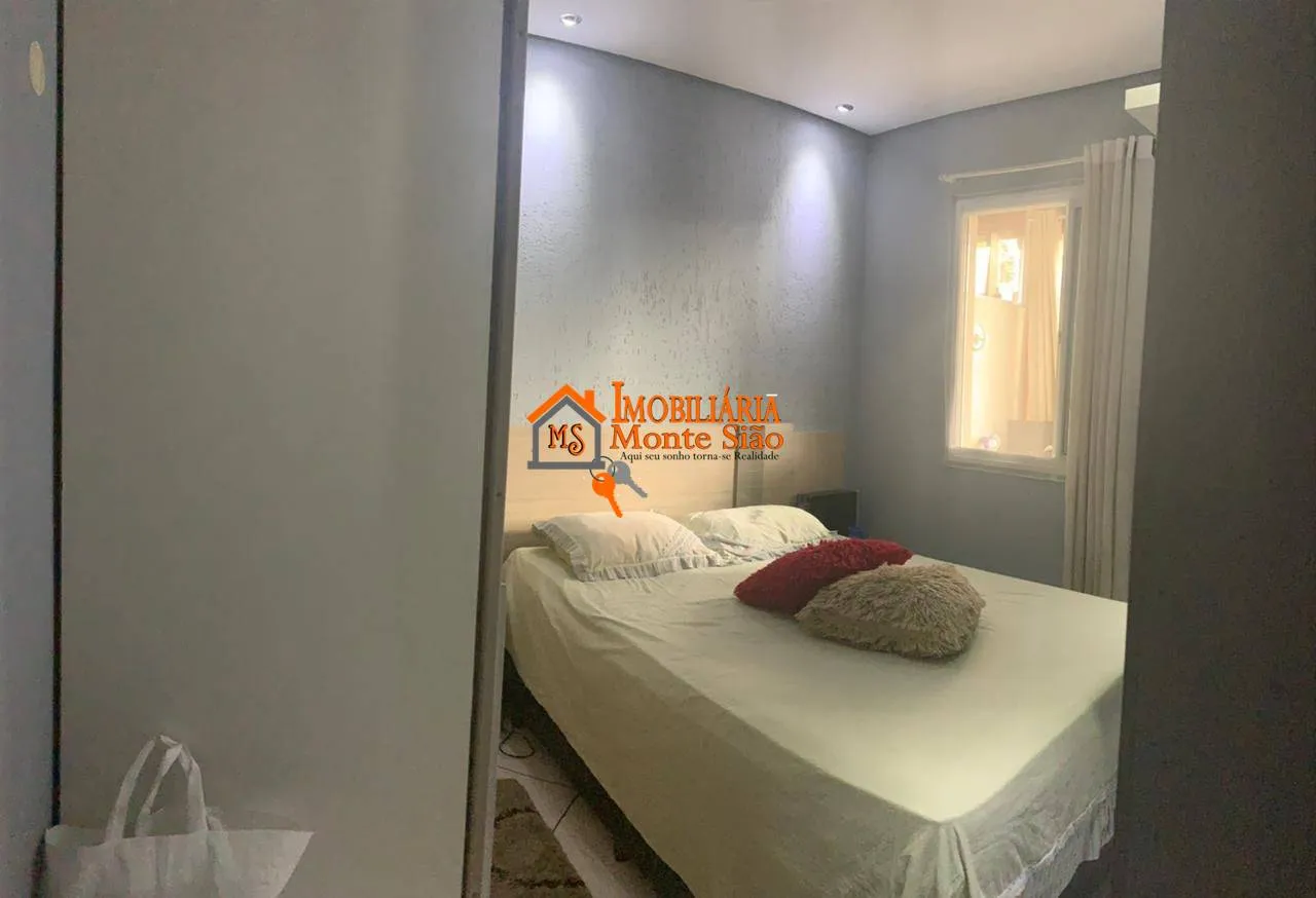 Imagem Apartamento Garden com 2 dormitórios à venda, 62 m² por R$ 372.000,00 - Cocaia - Guarulhos/SP