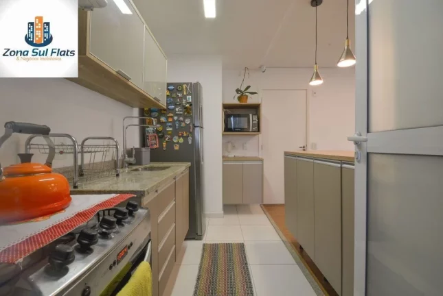 Imagem Excelente Apartamento à venda No Brooklin Com 2 Dormitórios Sendo 1 Suíte e 1 Vaga