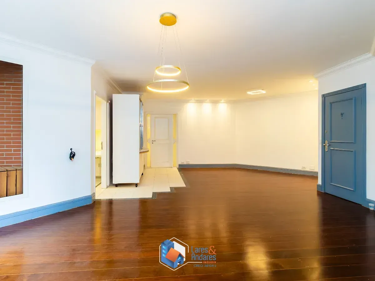 Imagem Apartamento para venda e locação em Vila Nova Conceição com 4 quartos, sendo 2 suítes, 170m²