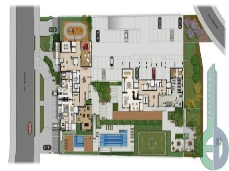 Imagem Condomínio Varandas Santo André, apartamento com 3 quartos a venda em Vila Apiaí Santo Andre SP