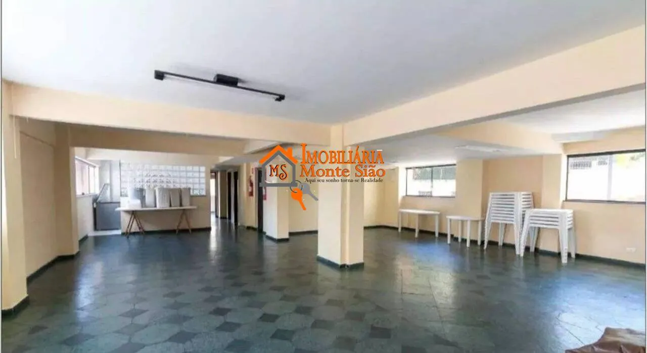 Imagem Apartamento com 2 dormitórios à venda, 61 m² por R$ 325.000,00 - Macedo - Guarulhos/SP
