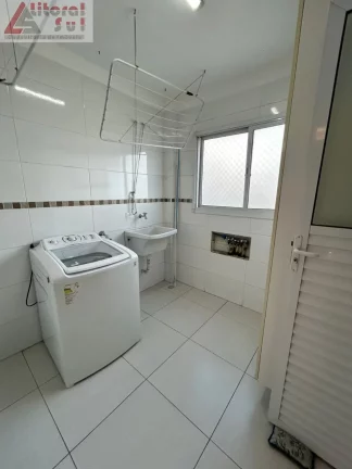 Imagem Venda de Espetacular Apartamento de Luxo com 4 Quartos na Aviação, Praia Grande-SP: 4 Suítes, 2 Salas, 4 Vagas, 194m².